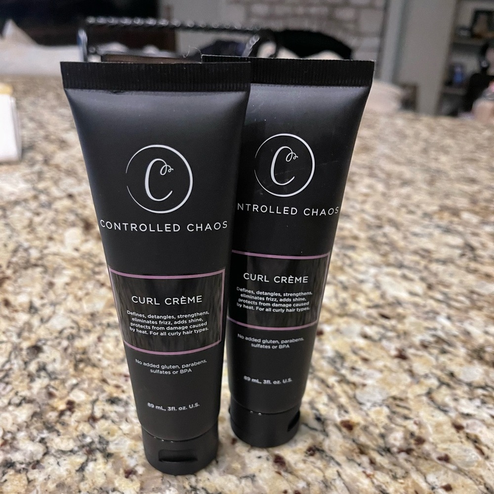 TWO Controlled chaos original cruel cream, 3 ounce.